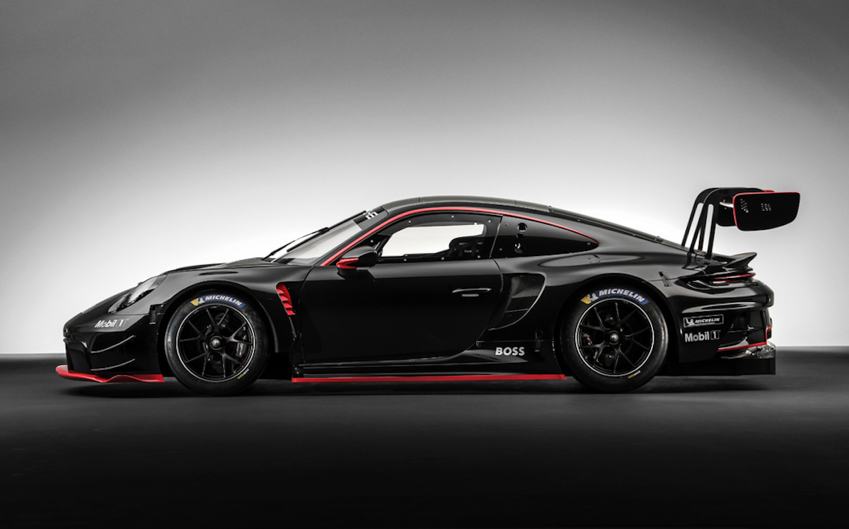 Porsche alza il sipario sulla 911 GT3 R di ultima generazione Porsche alza il sipario sulla 911 GT3 R di ultima generazione