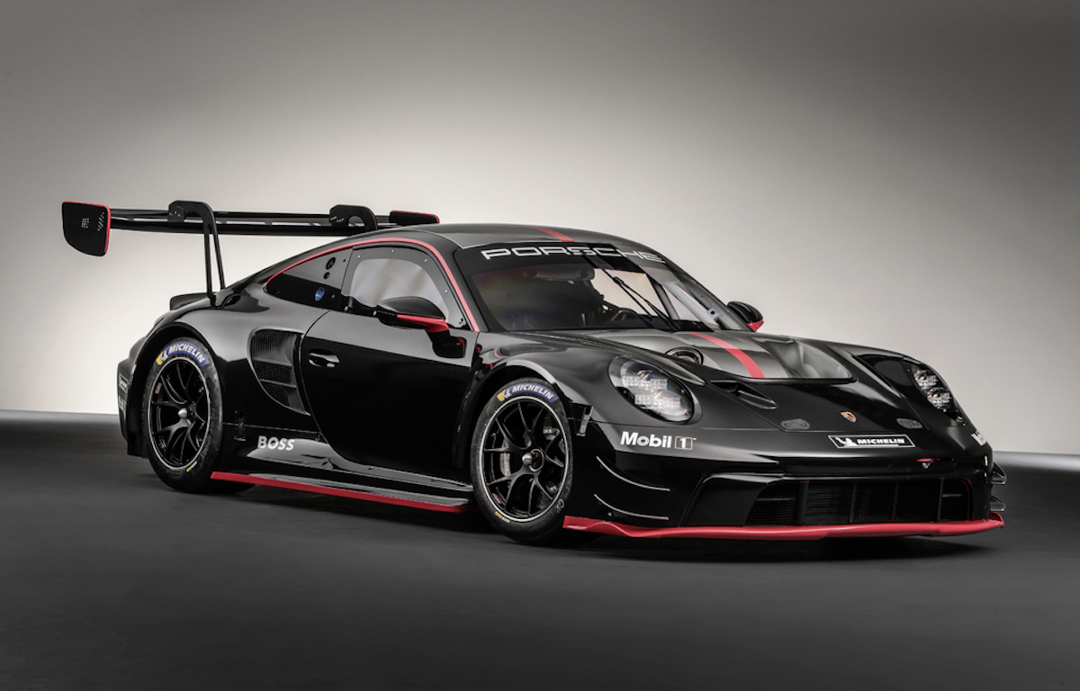 Porsche alza il sipario sulla 911 GT3 R di ultima generazione Porsche alza il sipario sulla 911 GT3 R di ultima generazione