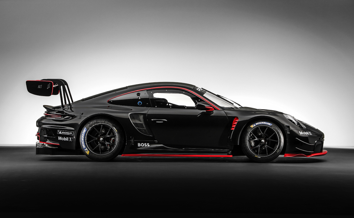 Porsche alza il sipario sulla 911 GT3 R di ultima generazione Porsche alza il sipario sulla 911 GT3 R di ultima generazione