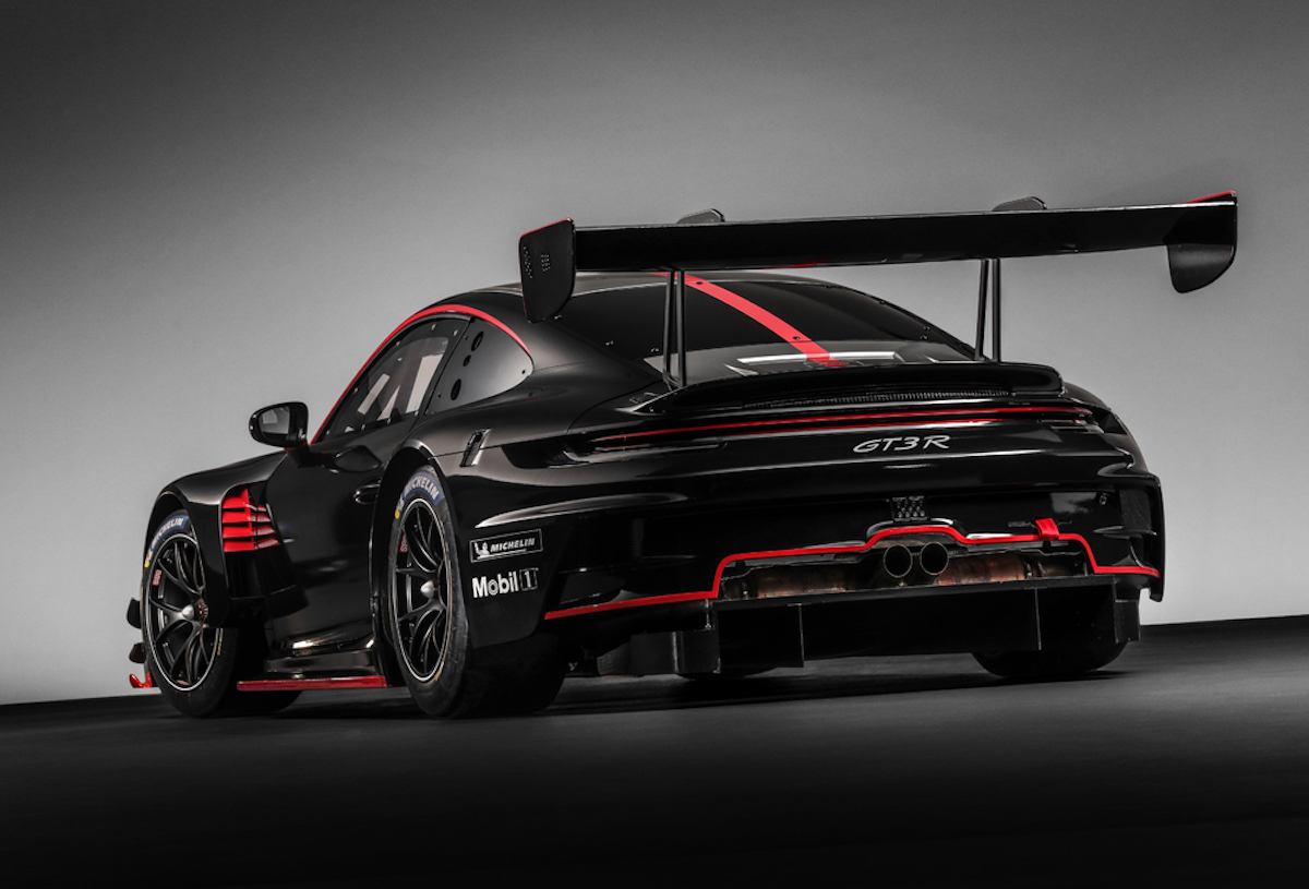 Porsche alza il sipario sulla 911 GT3 R di ultima generazione Porsche alza il sipario sulla 911 GT3 R di ultima generazione