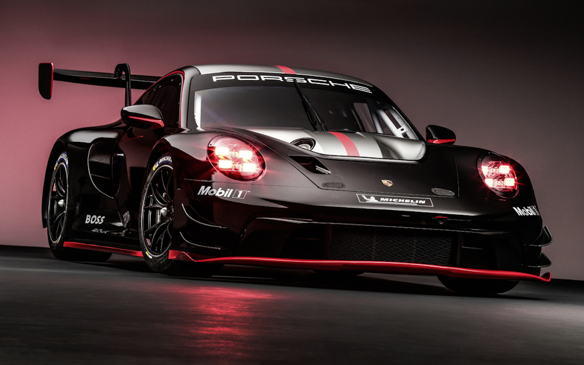 Porsche alza il sipario sulla 911 GT3 R di ultima generazione Porsche alza il sipario sulla 911 GT3 R di ultima generazione