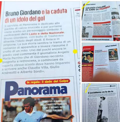 Panorama festeggia 60 anni con Affari: in copertina le inchieste di Perrino