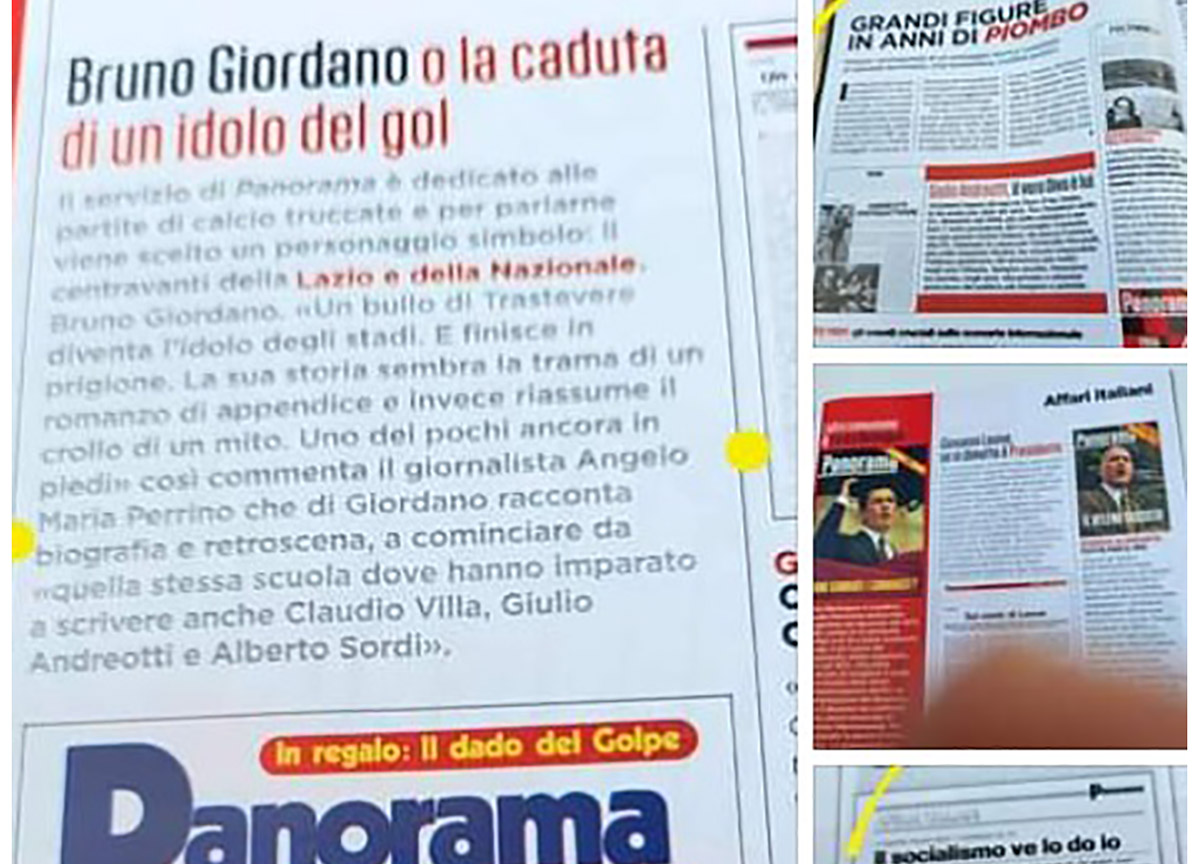 Galleria foto 'Panorama festeggia 60 anni con Affari: in copertina le inchieste di Perrino' - foto 1