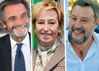 Lombardia, Salvini: “Fontana il mio candidato. Moratti ministro? Va discusso”