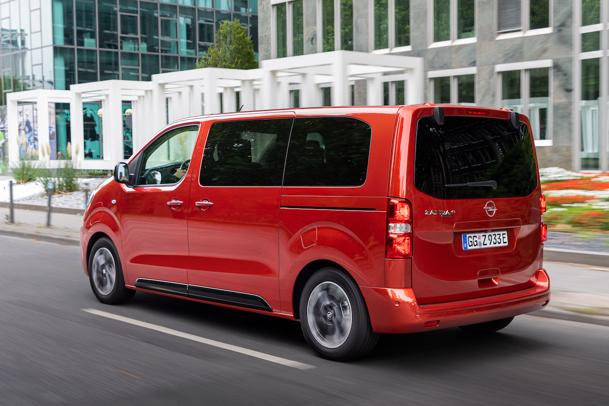 Opel protagonista al Caravan Salon Düsseldorf 2022 con Zafira-e Life Opel protagonista al Caravan Salon Düsseldorf 2022 con Zafira-e Life