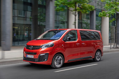 Opel protagonista al Caravan Salon Düsseldorf 2022 con Zafira-e Life