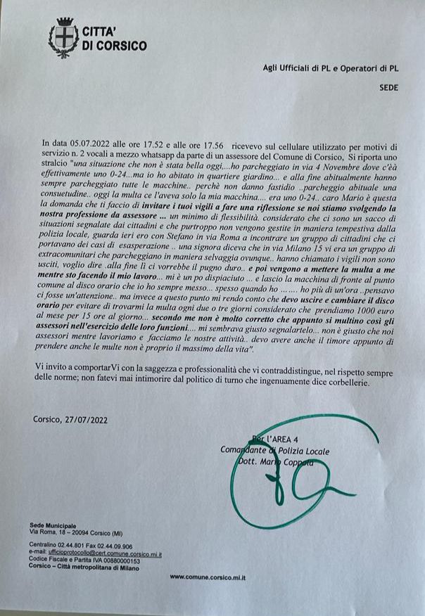 polizia corsico polizia corsico