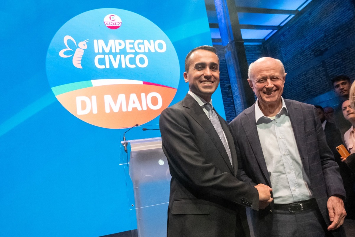 Elezioni politiche 2022, Di Maio lancia “Impegno civico” con Bruno Tabacci Elezioni politiche 2022, Di Maio lancia “Impegno civico” con Bruno Tabacci