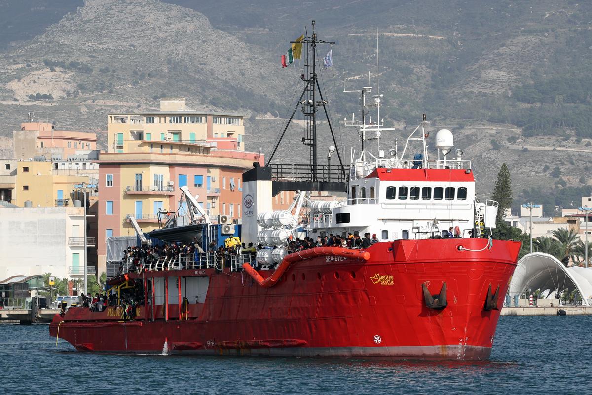 L’Ue boccia i sequestri delle navi Ong fatti dall’Italia “senza prove” L’Ue boccia i sequestri delle navi Ong fatti dall’Italia “senza prove”