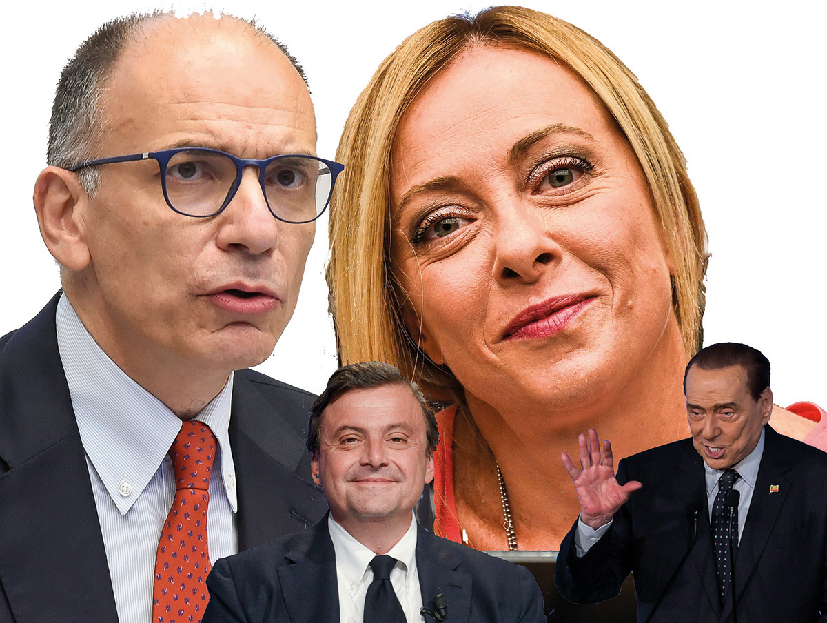 Galleria foto 'Elezioni 2022: strategie comunicative e tic dei leader in campagna elettorale' - foto 1