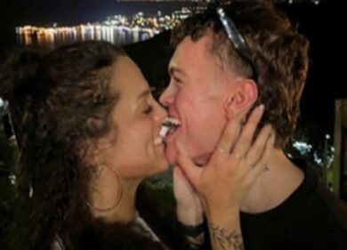 Blanco e la nuova fidanzata Martina innamoratissimi in Sicilia. FOTO