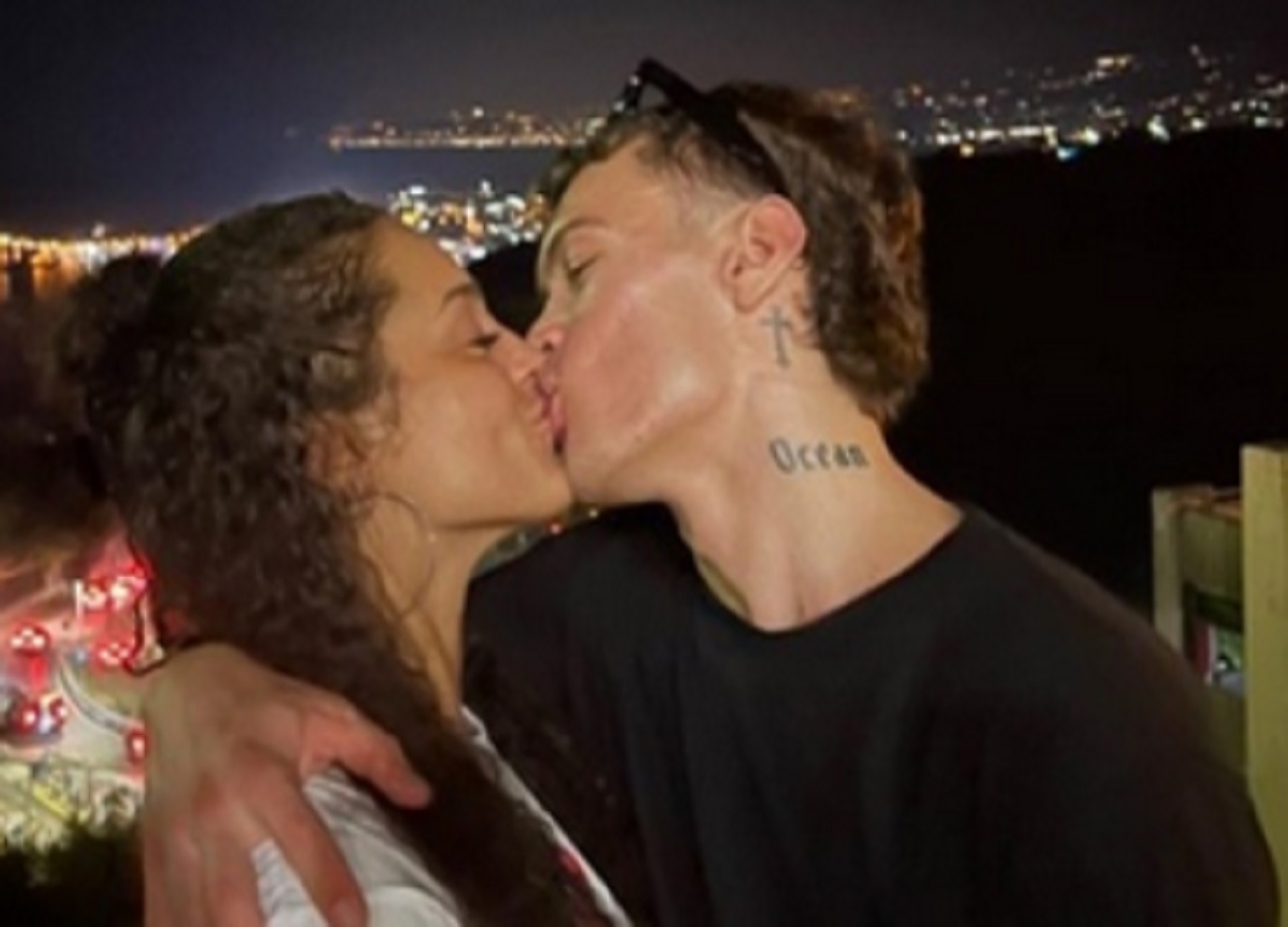 Blanco e la nuova fidanzata Martina innamoratissimi in Sicilia. FOTO