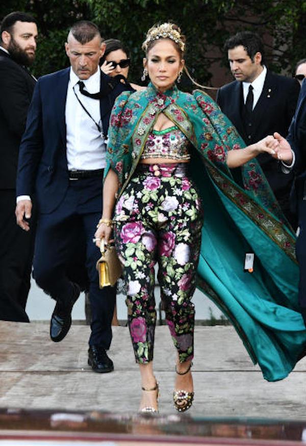 Jennifer Lopez a Capri per Unicef: i prezzi folli della serata di beneficenza