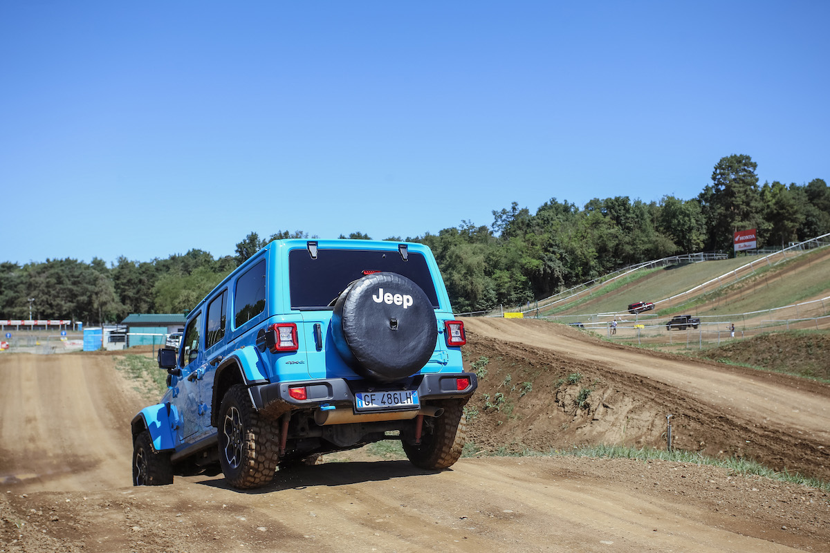 Anche a luglio Jeep è leader nel mercato “alla spina” Anche a luglio Jeep è leader nel mercato “alla spina”