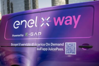 E-Mobility: Enel X Way ed E-GAP portano la ricarica on demand