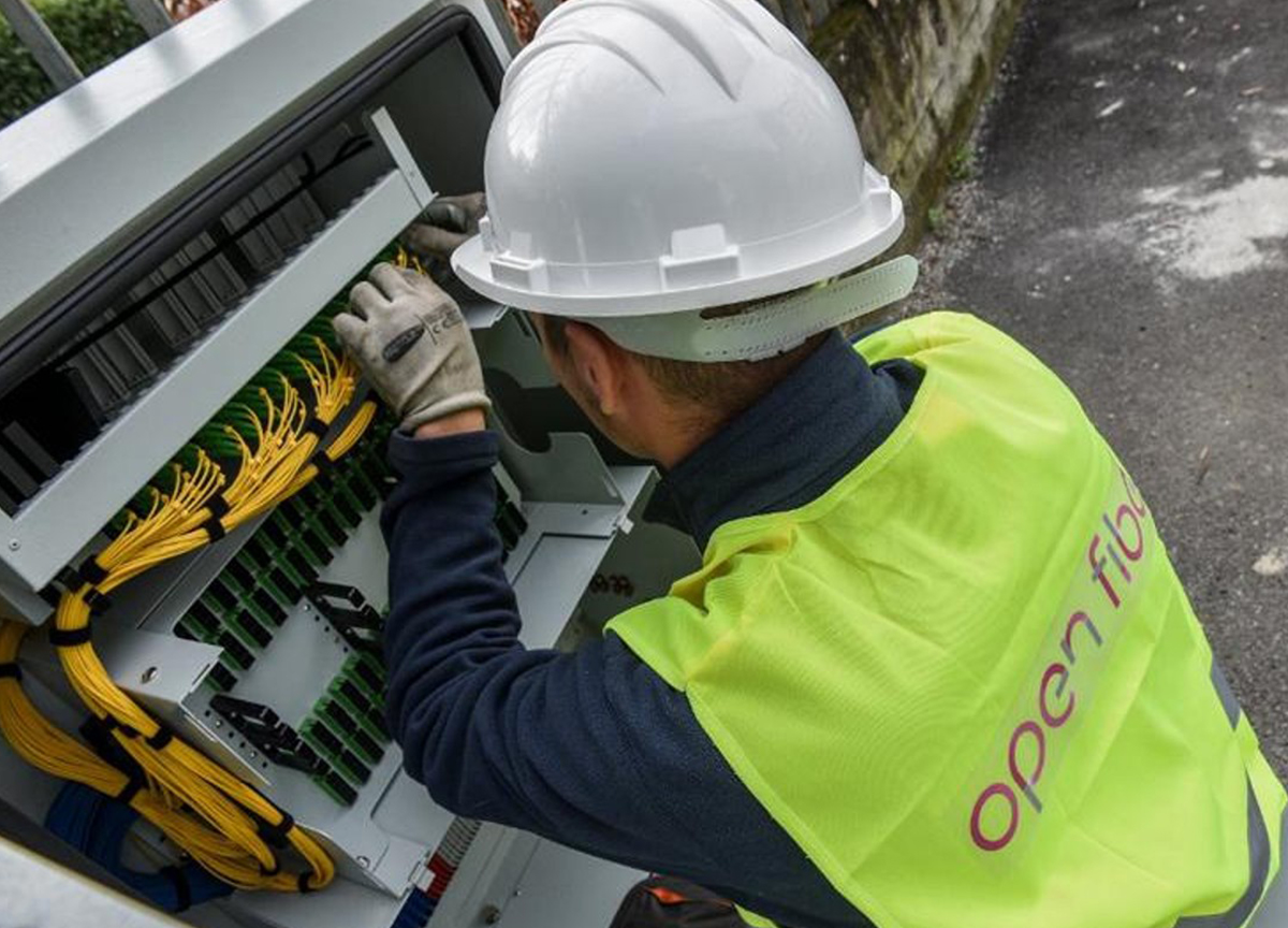 Open Fiber: L’Ftth costituisce oltre il 70% del mercato italiano Open Fiber: L’Ftth costituisce oltre il 70% del mercato italiano