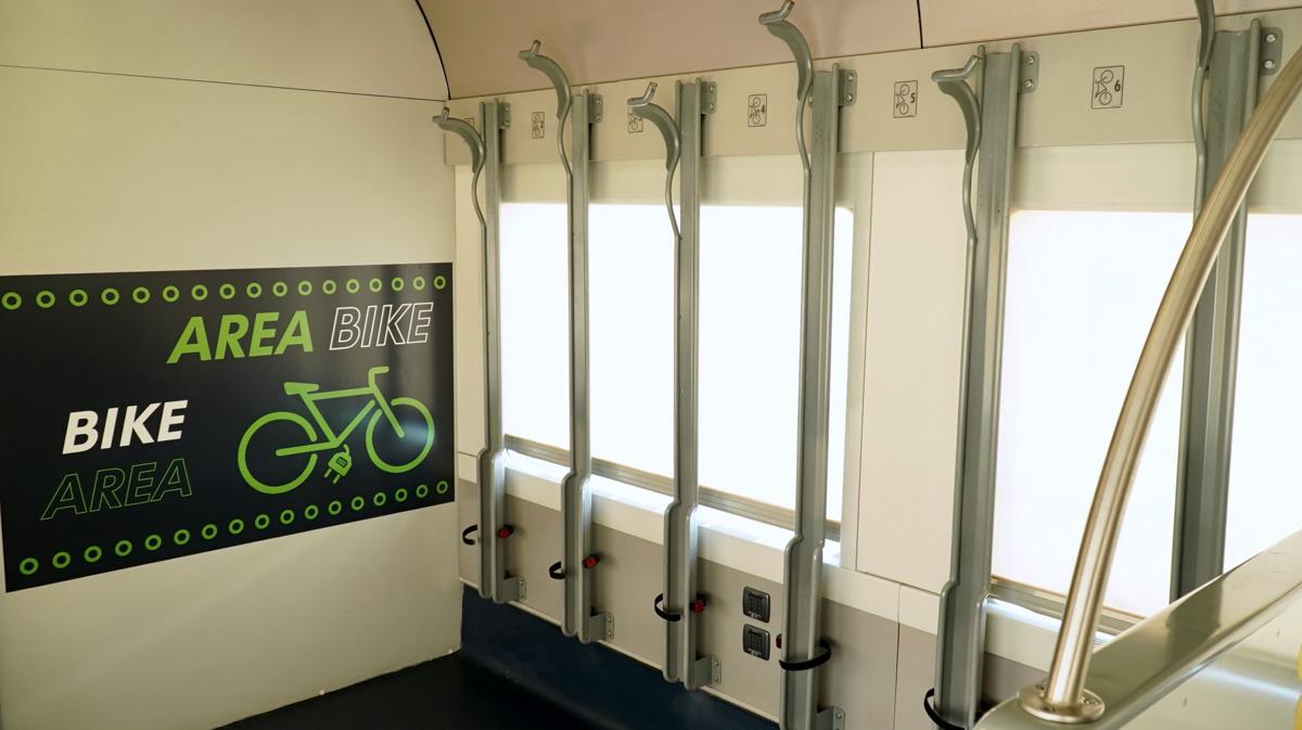FS Italiane: comincia il viaggio del nuovo intercity Green di Trenitalia