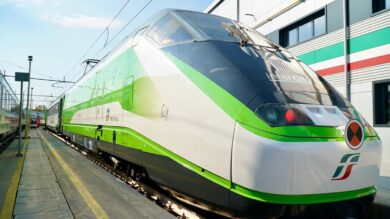FS Italiane: comincia il viaggio del nuovo intercity Green di Trenitalia