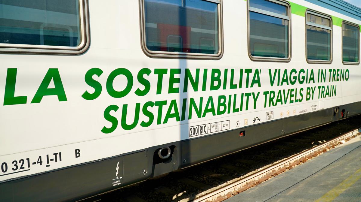 FS Italiane: comincia il viaggio del nuovo intercity Green di Trenitalia