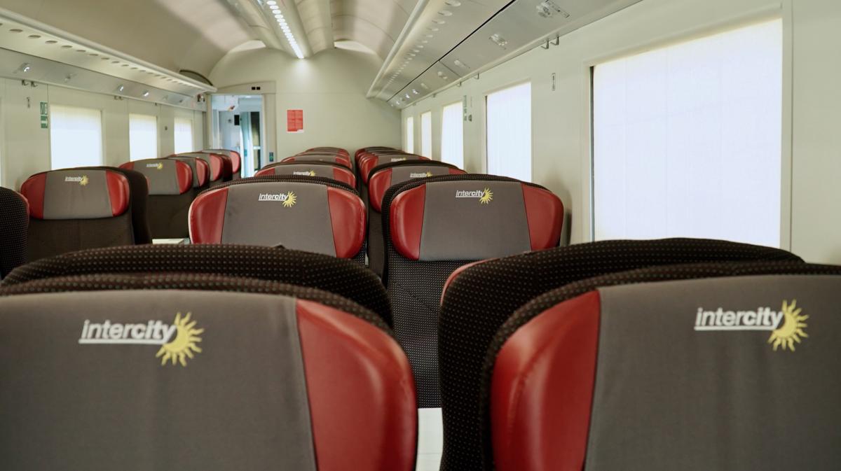 FS Italiane: comincia il viaggio del nuovo intercity Green di Trenitalia