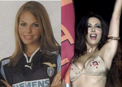 Ilary Blasi, Ferilli, Berlusconi e gli altri: cambiare il tifo fa discutere