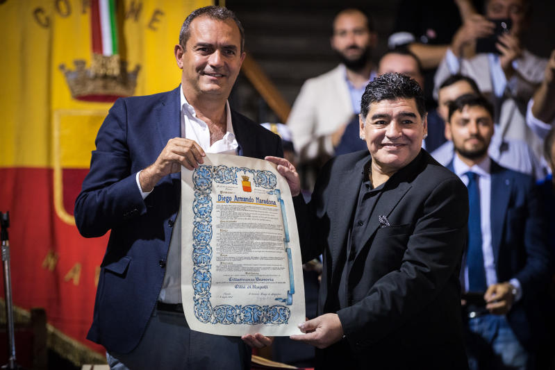 Diego Armando Maradona: un “derby” tra figli ed ex compagne per la sua eredità