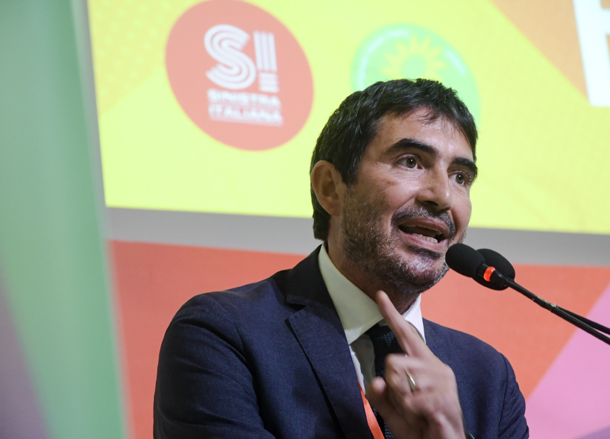 Verdi-Sinistra, rinviato incontro col Pd. Fratoianni: “Calenda? C’è disagio” Verdi-Sinistra, rinviato incontro col Pd. Fratoianni: “Calenda? C’è disagio”