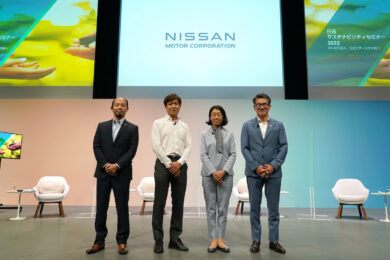 La sostenibilità al centro delle strategie Nissan