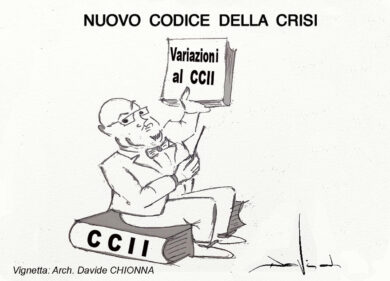 Le variazioni al codice della crisi e dell’insolvenza