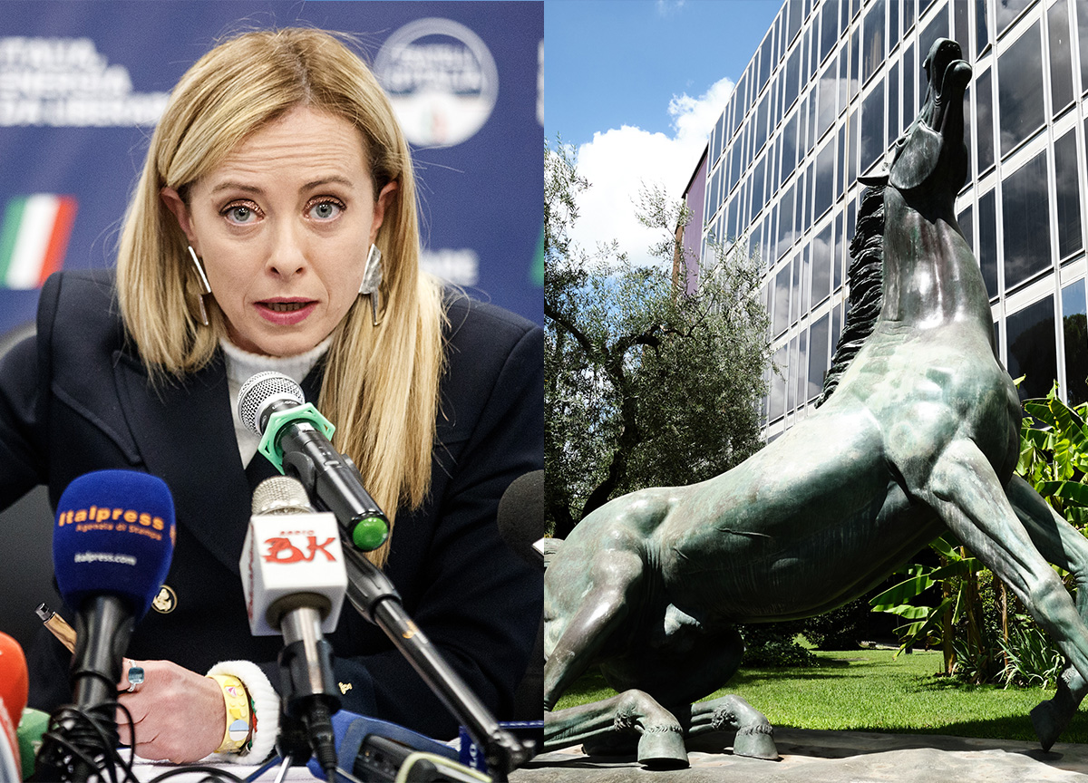 “Tg1 contro Giorgia Meloni”: è bufera. Santanché: “Spiegazioni in Vigilanza” “Tg1 contro Giorgia Meloni”: è bufera. Santanché: “Spiegazioni in Vigilanza”