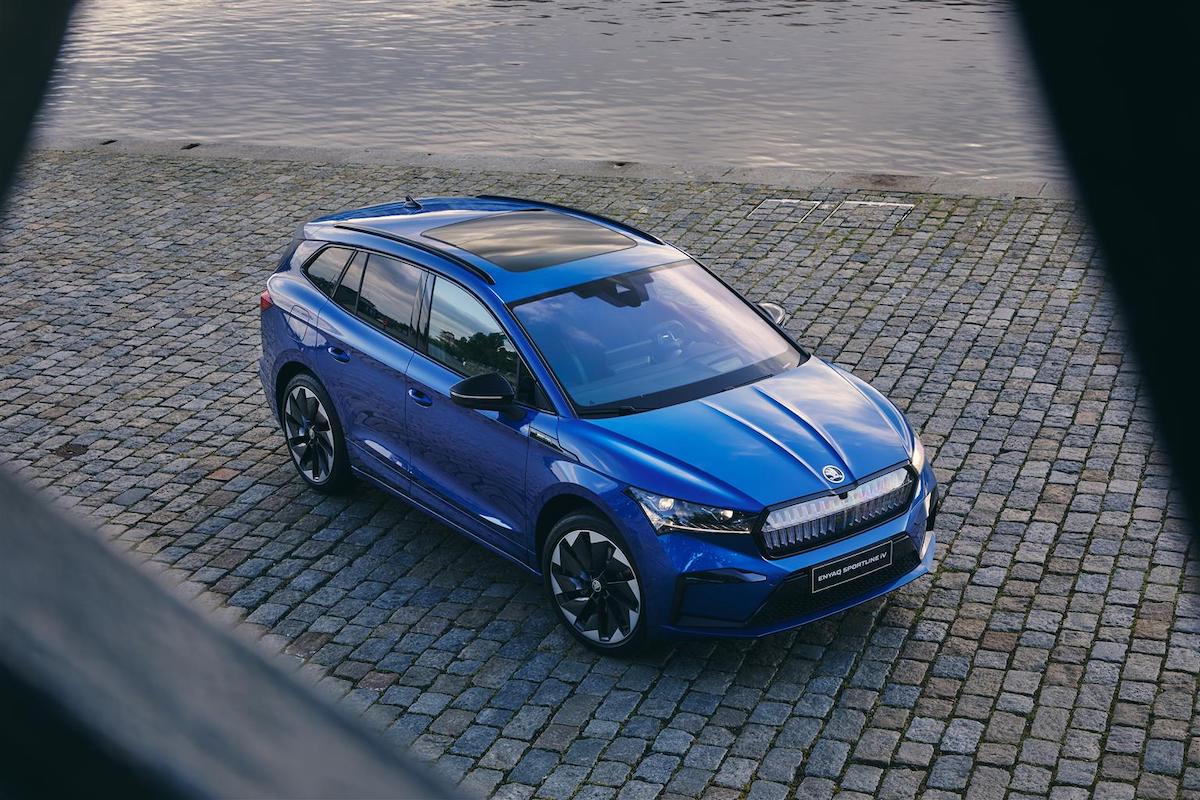 ŠKODA presenta ENYAQ iV MY2023 ŠKODA presenta ENYAQ iV MY2023