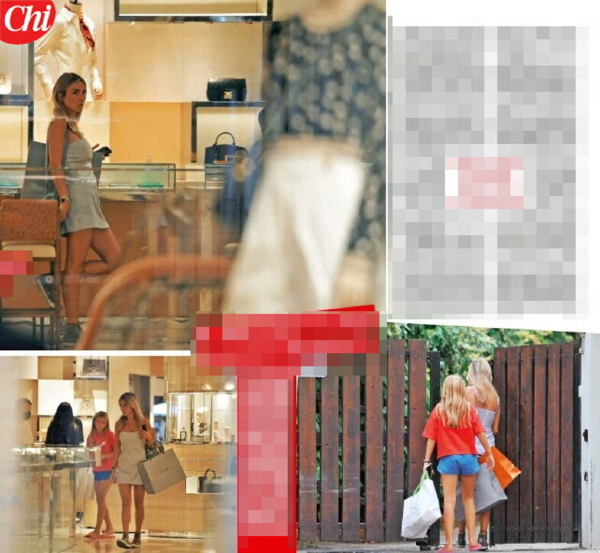 Francesco Totti paparazzato a casa di Noemi Bocchi Francesco Totti paparazzato a casa di Noemi Bocchi