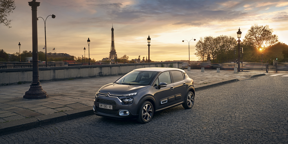 Citroën C3 rinnova la sua gamma in italia