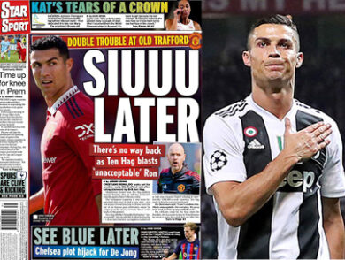 CR7 rompe col Manchester, la folle idea: “Torna alla Juve o perdi il mondiale”