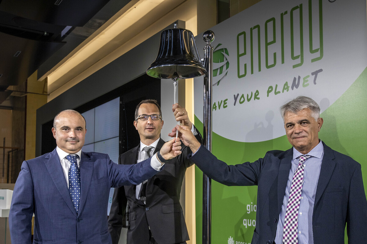 Borsa: lo sbarco di Energy è il 14esimo da inizio anno Borsa: lo sbarco di Energy è il 14esimo da inizio anno