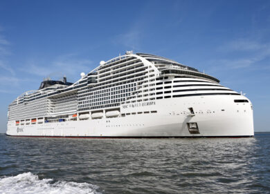 MSC: ferragosto da record, boom di crociere