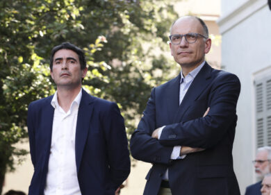 Elezioni, Letta vede Fratoianni e Bonelli. Calenda: “Mi candido in Veneto”