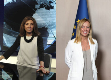 Elisa Anzaldo chiede scusa a Giorgia Meloni dopo la battuta durante il Tg1