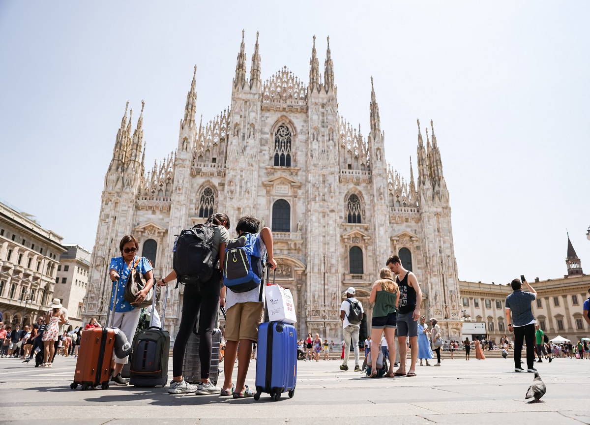 Turismo a Milano, superati i livelli pre-covid: 700mila arrivi a luglio Turismo a Milano, superati i livelli pre-covid: 700mila arrivi a luglio