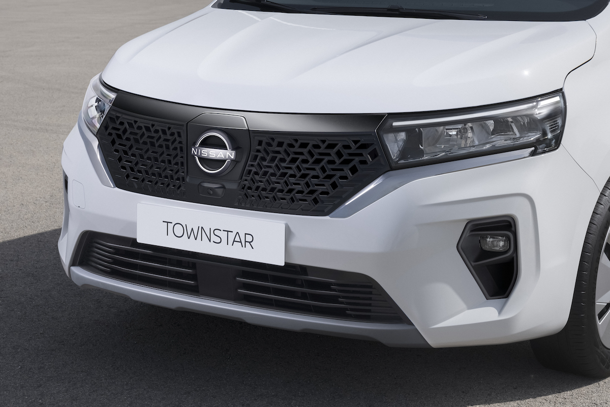 Nissan: al via gli ordini del Townstar 100% elettrico Nissan: al via gli ordini del Townstar 100% elettrico