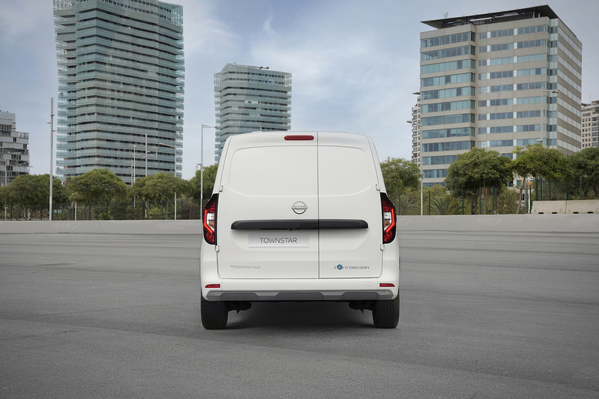 Nissan: al via gli ordini del Townstar 100% elettrico Nissan: al via gli ordini del Townstar 100% elettrico