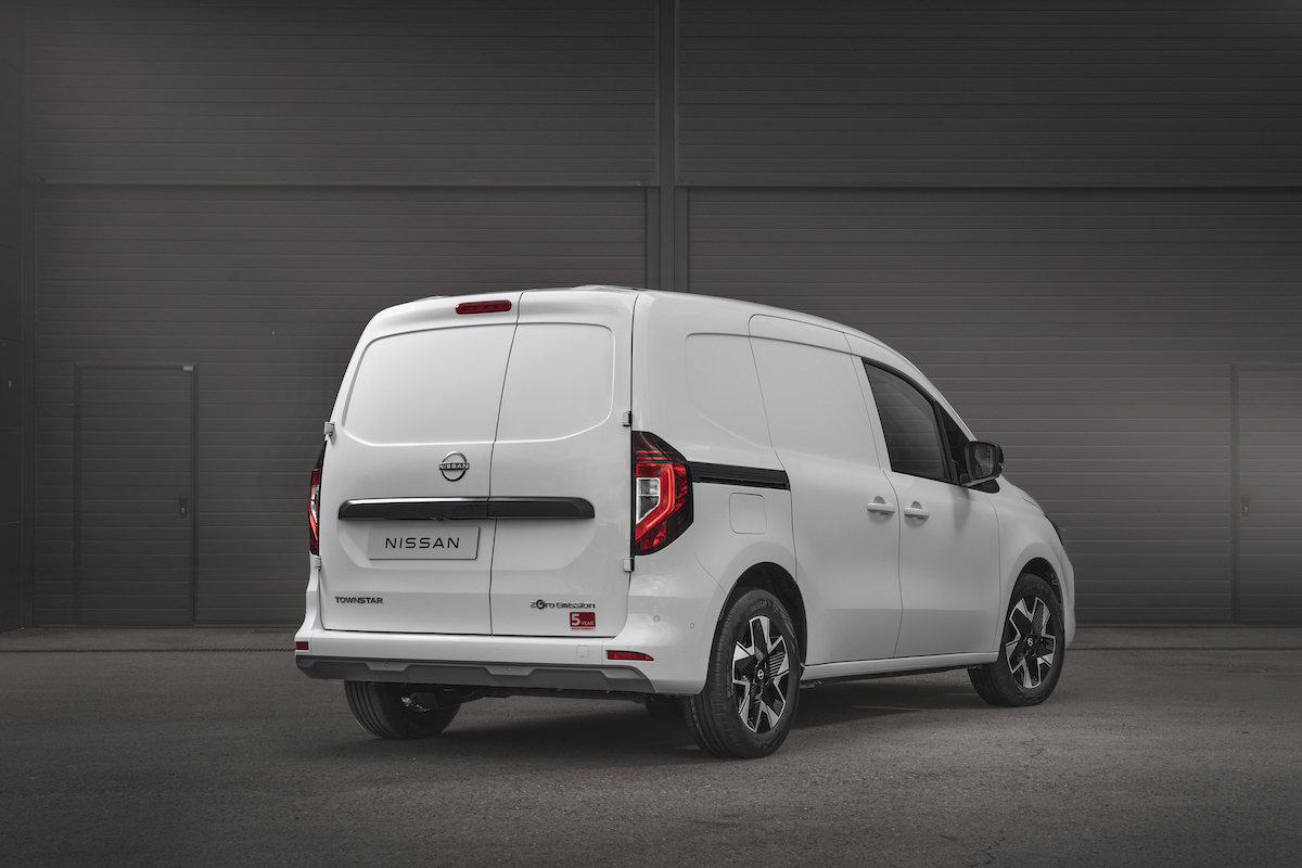 Nissan: al via gli ordini del Townstar 100% elettrico Nissan: al via gli ordini del Townstar 100% elettrico