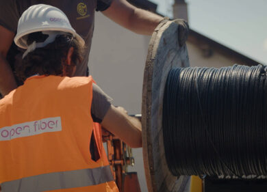 Open Fiber, investiti € 8 milioni per cablare 17mila edifici