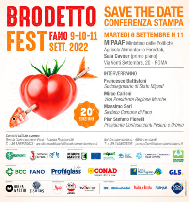20 anni di BrodettoFest. Fano, capitale del piatto simbolo dell’Adriatico