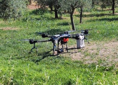 Lombardia: droni nella difesa delle coltivazioni