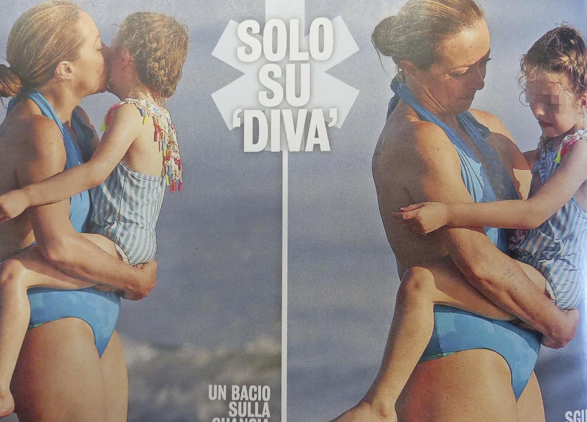 Galleria foto 'In settimana leader, nel weekend mamma: Giorgia Meloni al mare con Ginevra' - foto 1