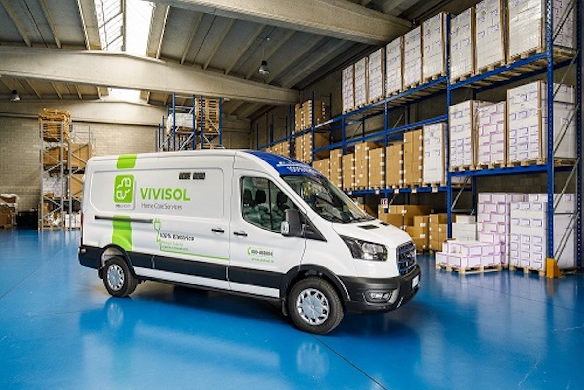 Ford Italia e Vivisol: al via la sperimentazione a bordo di E-Transit Ford Italia e Vivisol: al via la sperimentazione a bordo di E-Transit