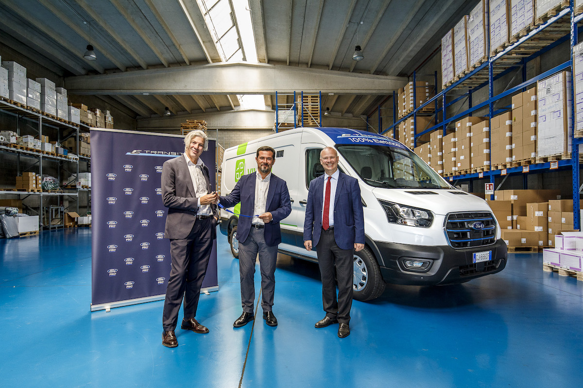 Ford Italia e Vivisol: al via la sperimentazione a bordo di E-Transit Ford Italia e Vivisol: al via la sperimentazione a bordo di E-Transit