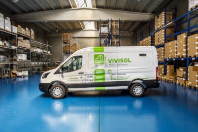 Ford Italia e Vivisol: al via la sperimentazione a bordo di E-Transit