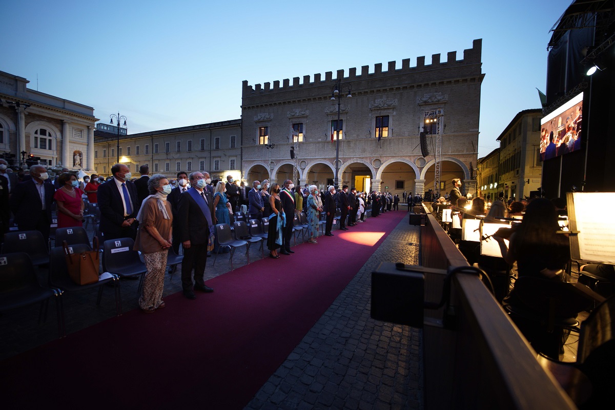 Prende avvio a Pesaro il Rossini Opera Festival Prende avvio a Pesaro il Rossini Opera Festival